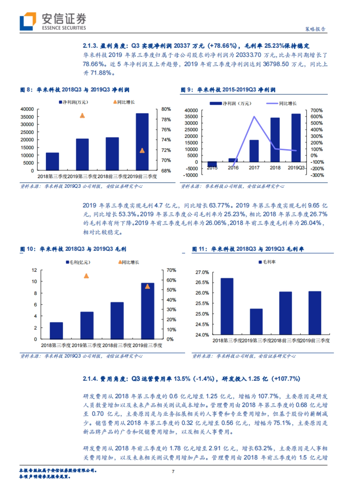 全市场科技产业策略报告第四十四期：小米生态链上市公司最新财报表现如何？-安信证券-22页_第7页