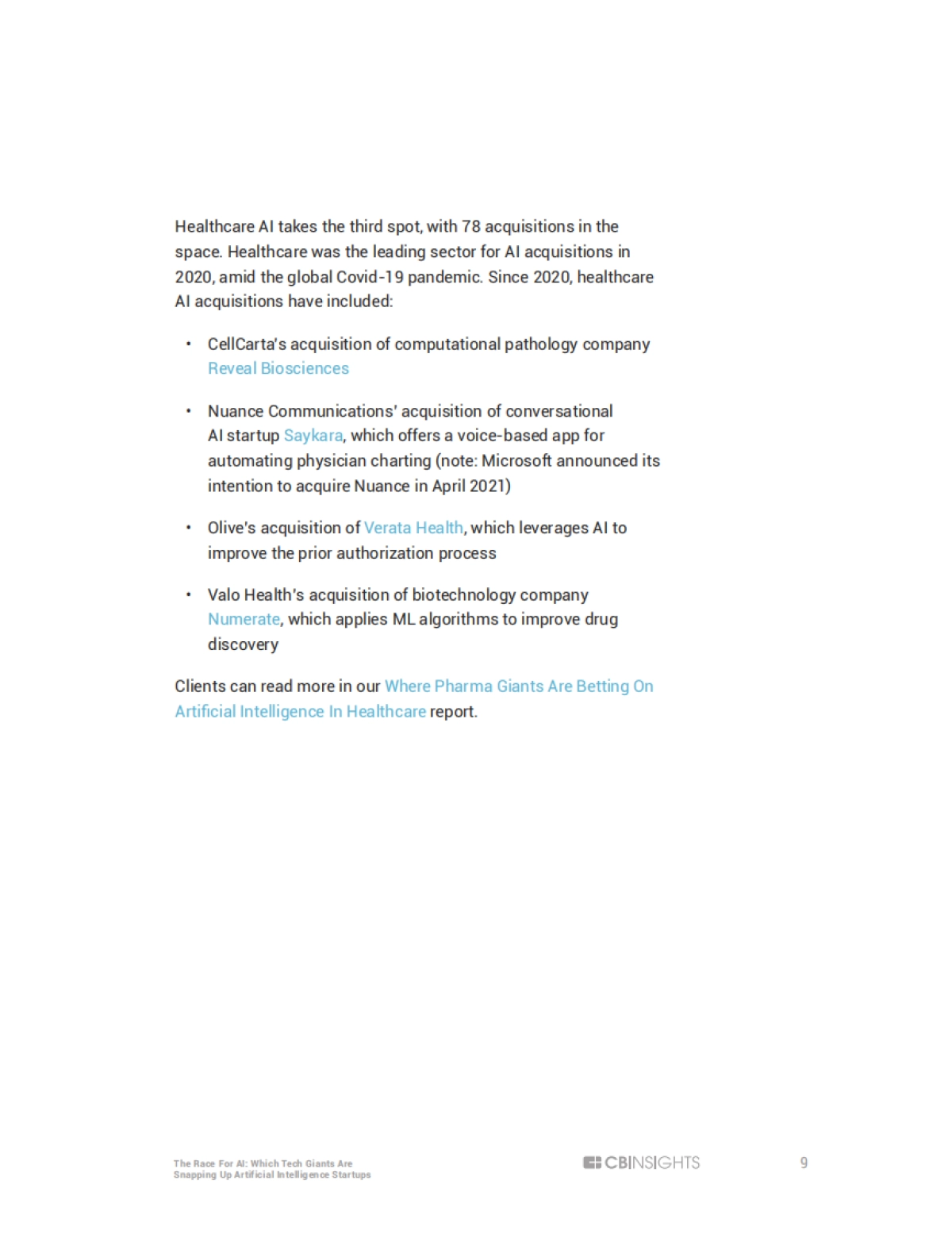 人工智能竞赛:哪些科技巨头正在抢购人工智能初创公司(英)-CB-Insights-10页_第9页