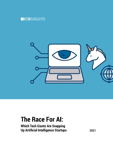 人工智能竞赛：哪些科技巨头正在抢购人工智能初创公司（英）-CB-Insights-10页