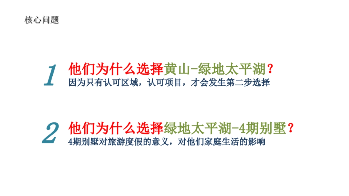 上海某公司-绿地太平湖期别墅面市策略_第5页