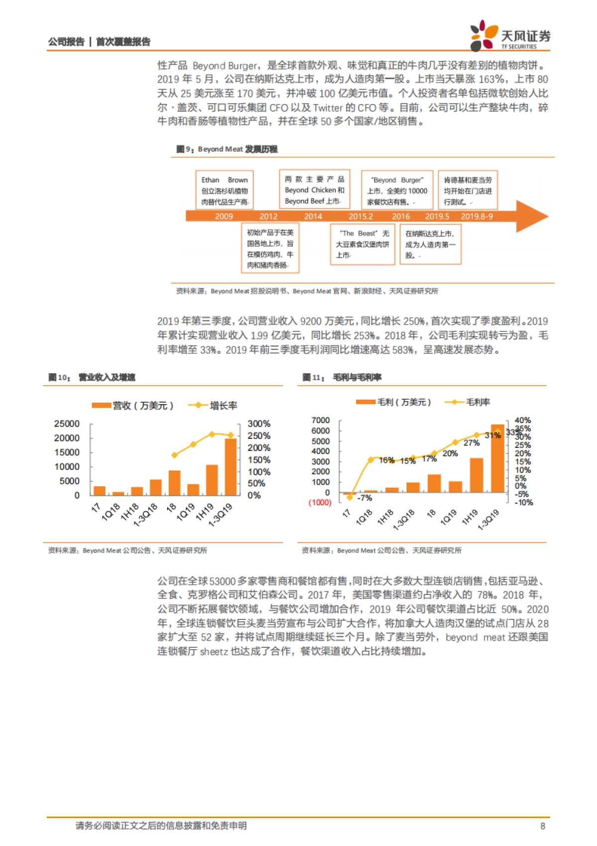 双塔食品公司深度报告-人造肉-豌豆蛋白衍生强附加值，人造肉蓝海中的革命和引领_第8页