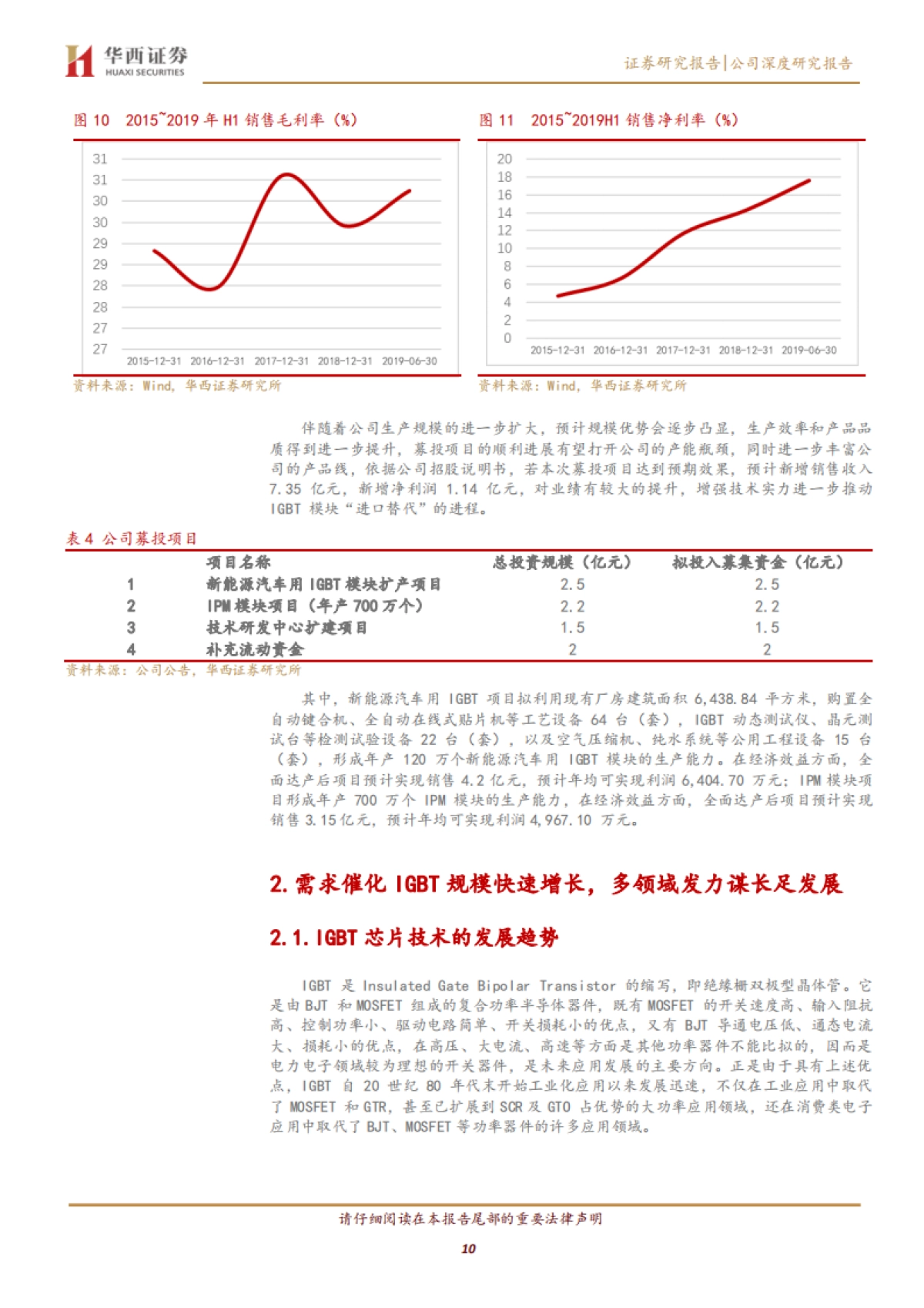 斯达半导公司深度报告-功率半导体器件-铸IGBT功率基石,创多领域市场契机_第10页