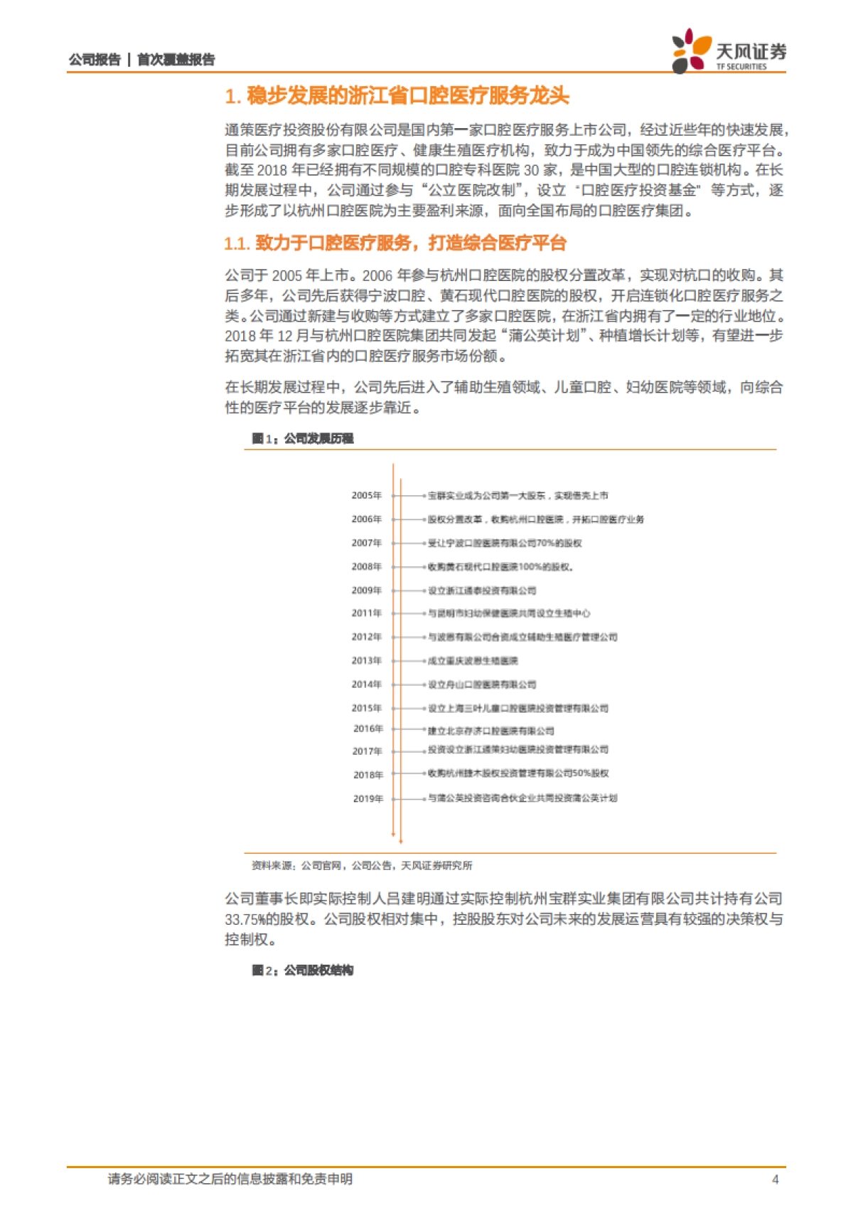 通策医疗公司深度报告-口腔医疗服务方兴未艾，品牌医院锦绣前程_第4页