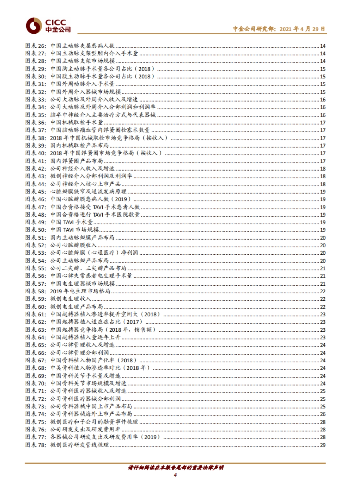 微创医疗:国内领先的医疗器械平台,打造器械创新生态圈-中金公司-35页_第4页