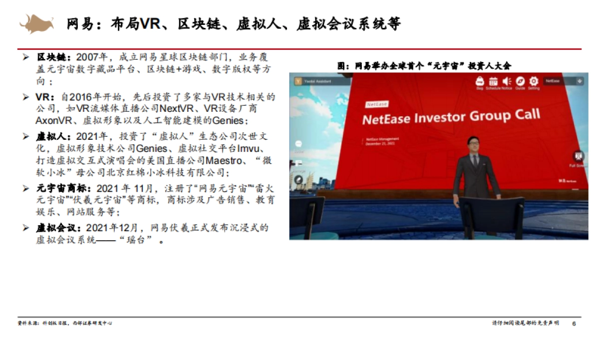 西部证券-元宇宙是下个互联网方向吗？传媒公司元宇宙布局梳理_第6页
