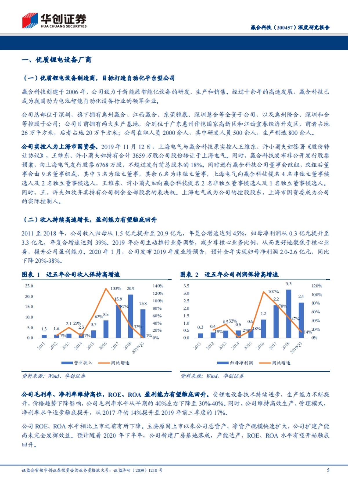 赢合科技深度研究报告:新能源智能化设备-重新认识赢合科技竞争力,优质企业有望打造自动化平台型公司_第5页
