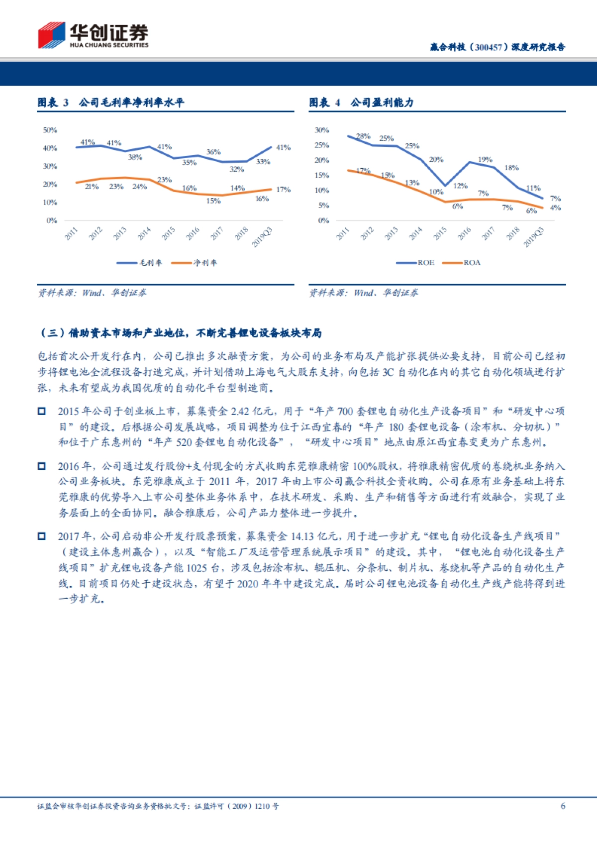 赢合科技深度研究报告:新能源智能化设备-重新认识赢合科技竞争力,优质企业有望打造自动化平台型公司_第6页