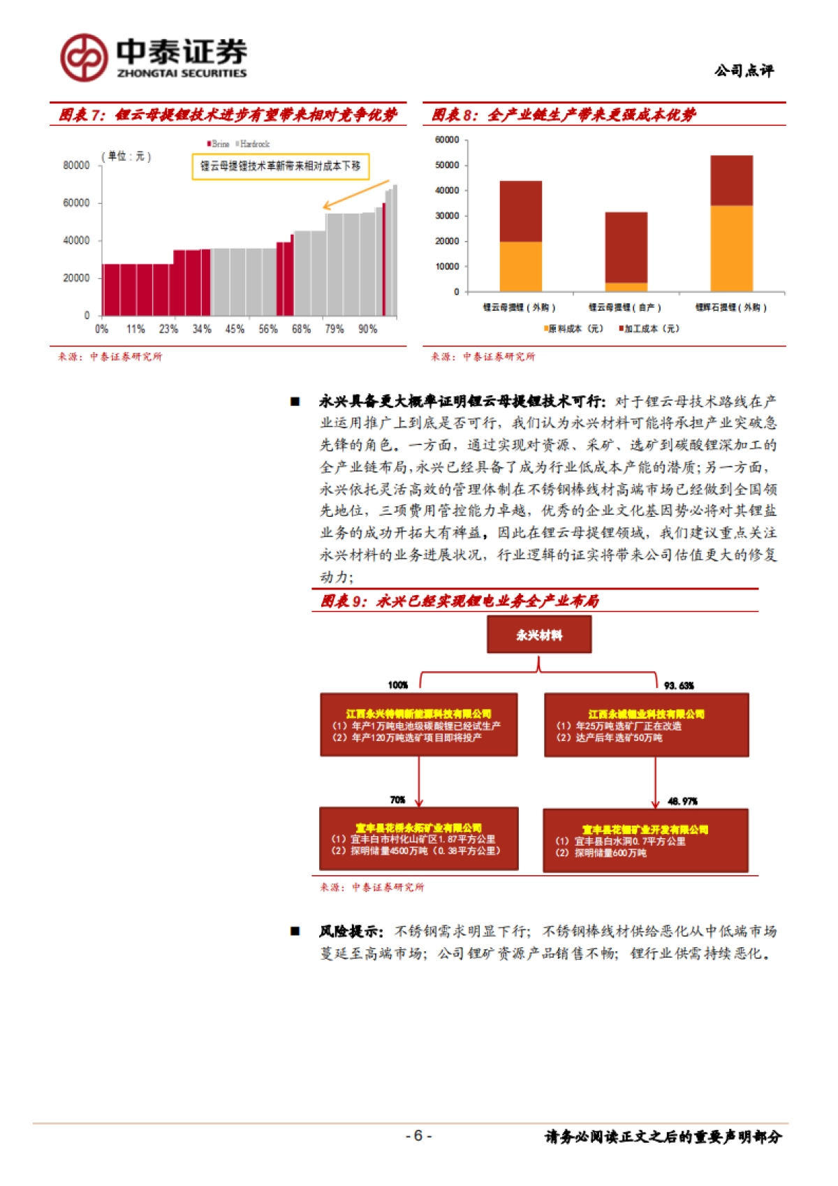 永兴材料(002756)公司研究报告- 锂云母提锂代表性公司_第6页
