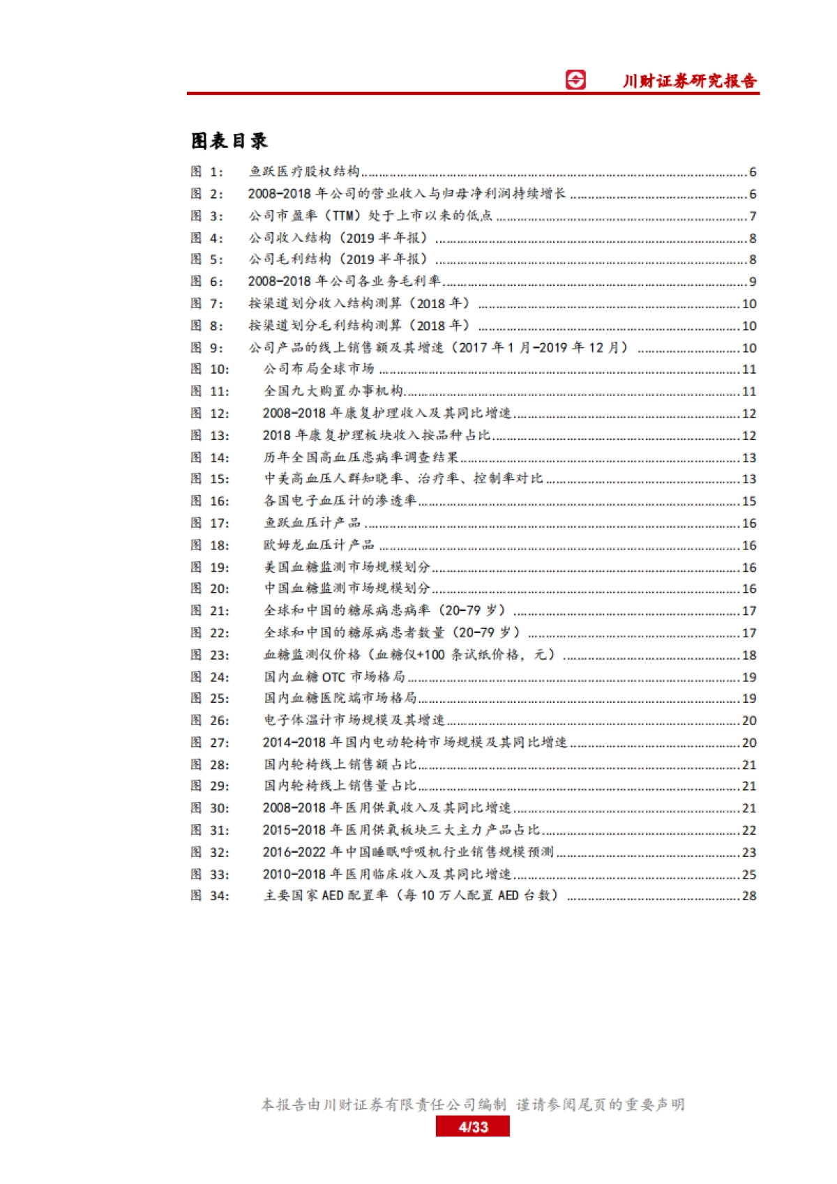 鱼跃医疗公司研究报告-康复护理、医用供养、医用临床-家用器械领军企业,临床协同迎风起航_第4页