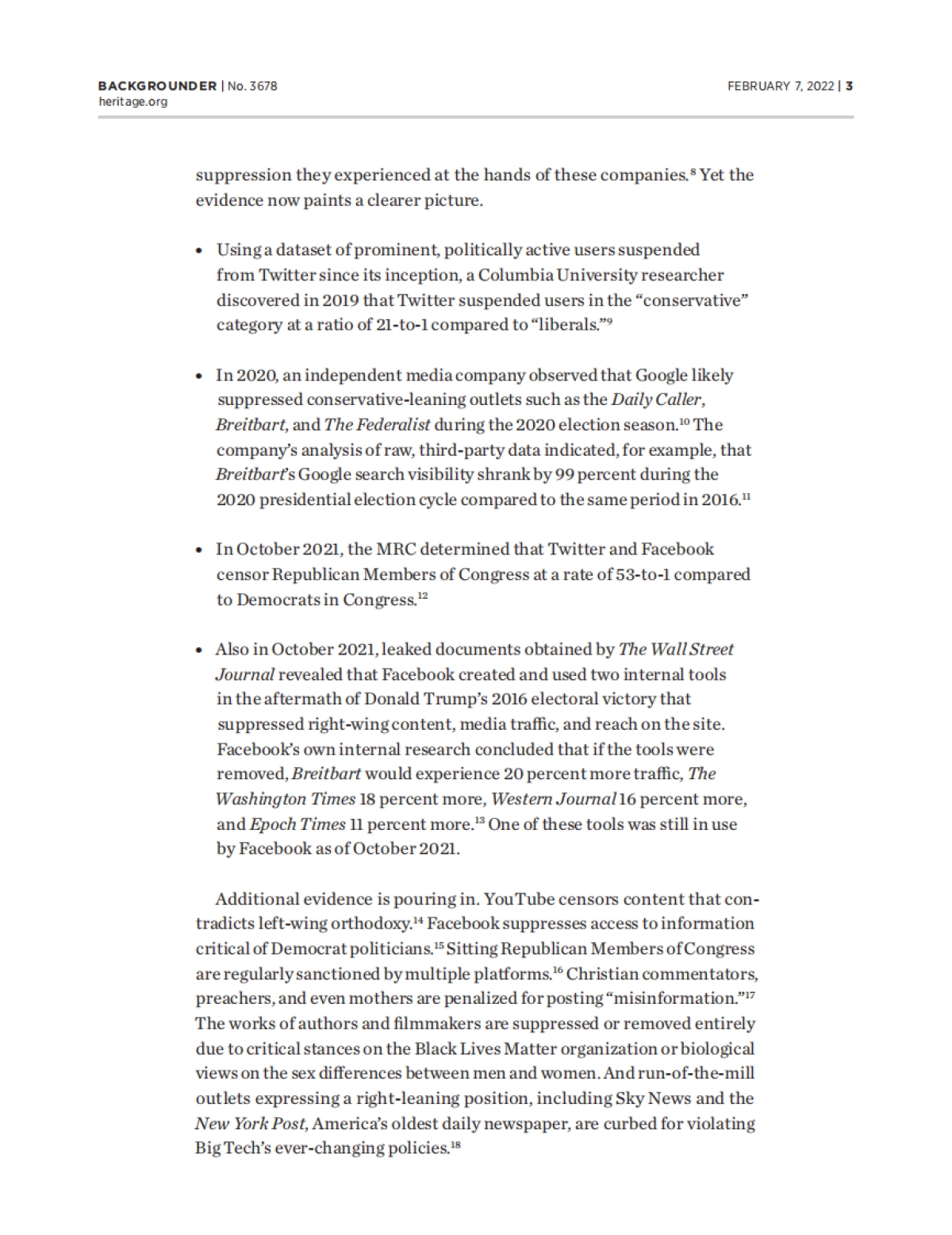 与大科技公司极权主义作斗争：路线图（英）-美国传统基金会-36页_第3页