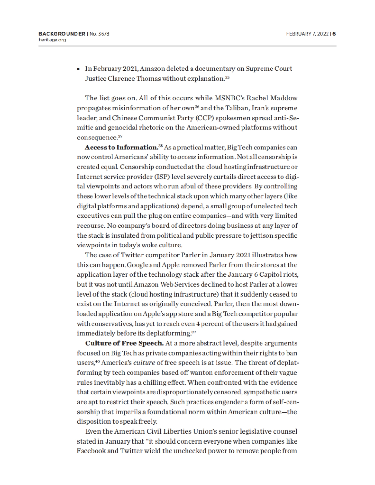 与大科技公司极权主义作斗争：路线图（英）-美国传统基金会-36页_第6页