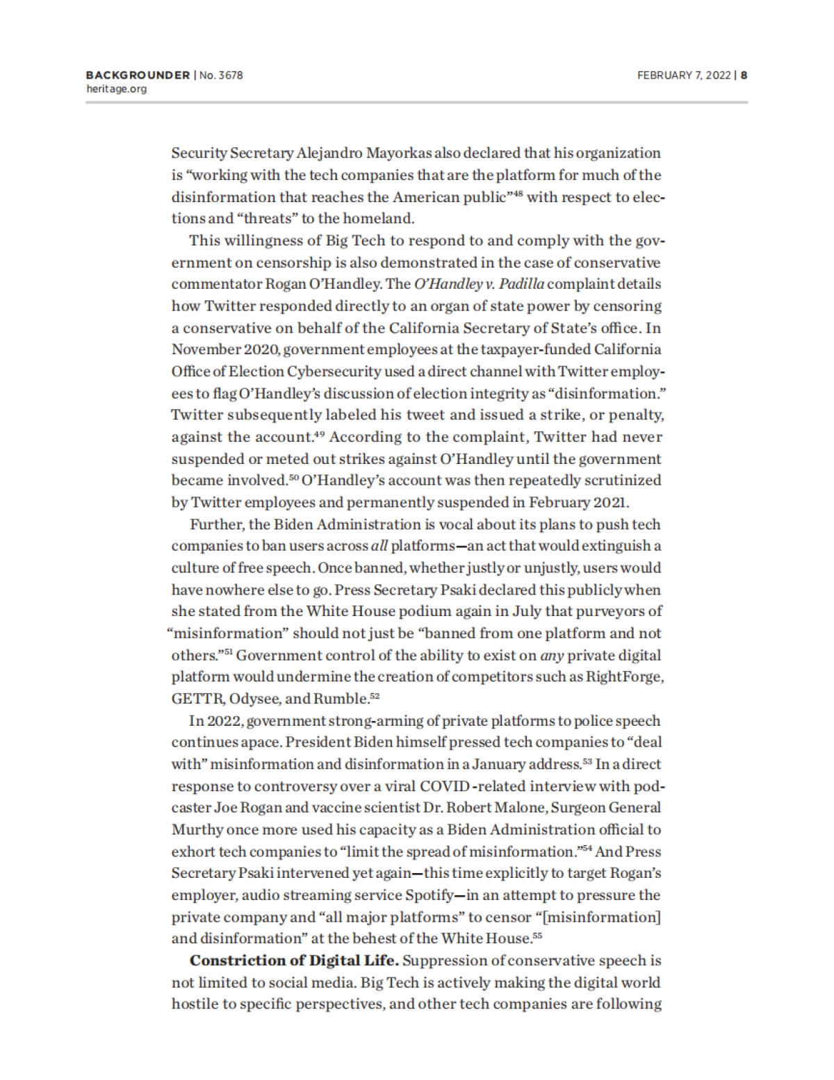 与大科技公司极权主义作斗争：路线图（英）-美国传统基金会-36页_第8页