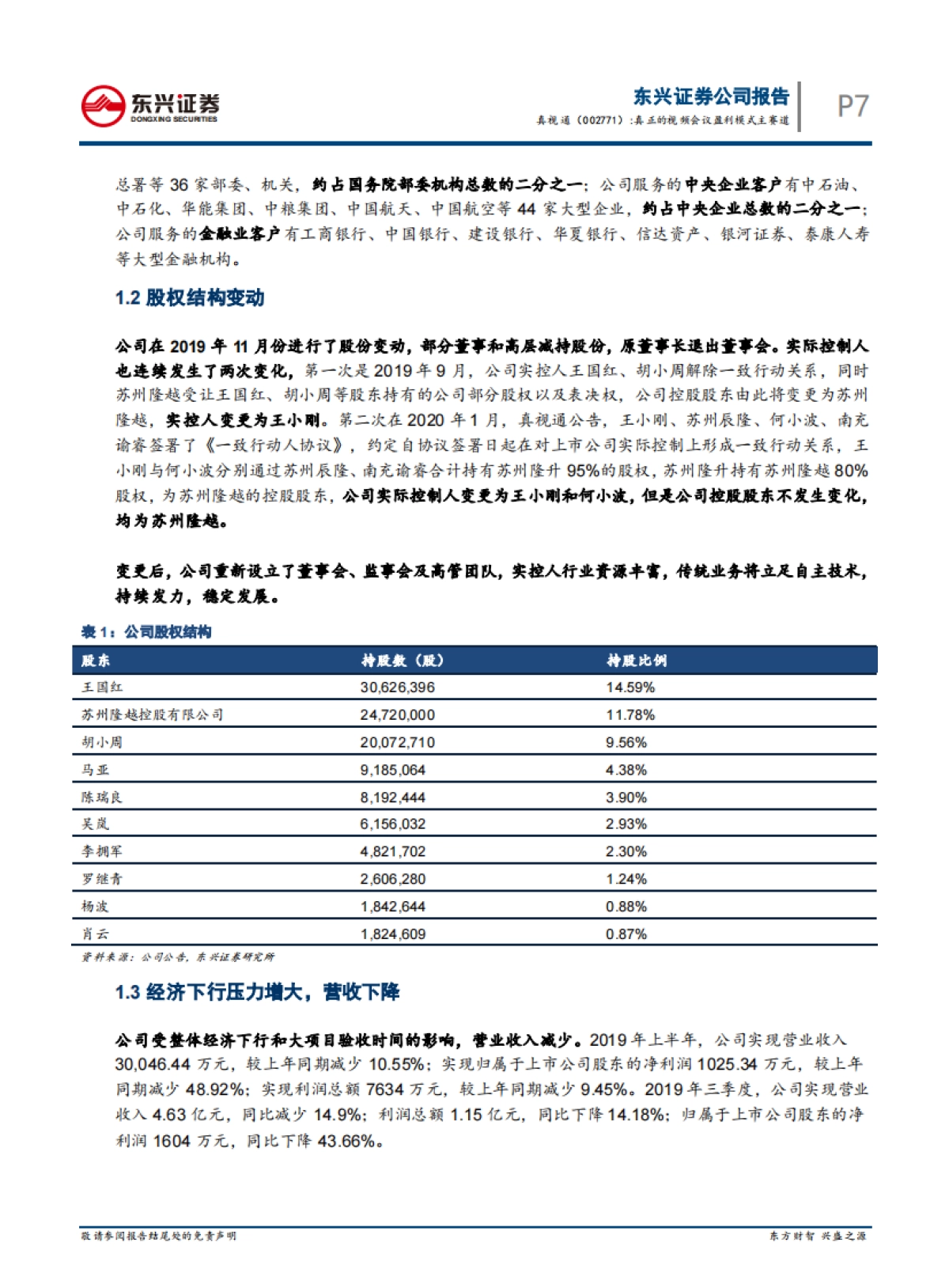 真视通（002771）公司深度研究-信息技术与多媒体视讯-真正的视频会议盈利模式主赛道_第7页