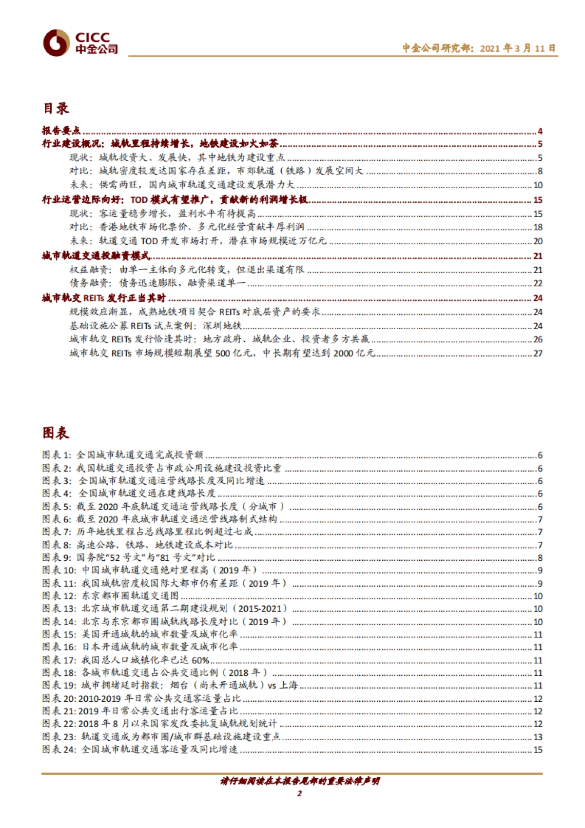 中国基础设施REITs之城市轨道交通篇：城市血脉，畅通未来-中金公司-30页_第2页