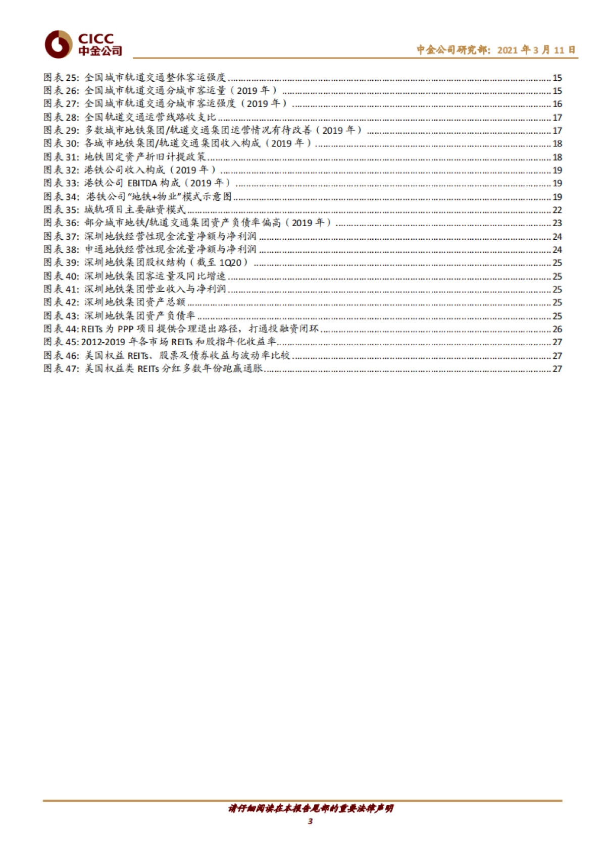 中国基础设施REITs之城市轨道交通篇：城市血脉，畅通未来-中金公司-30页_第3页