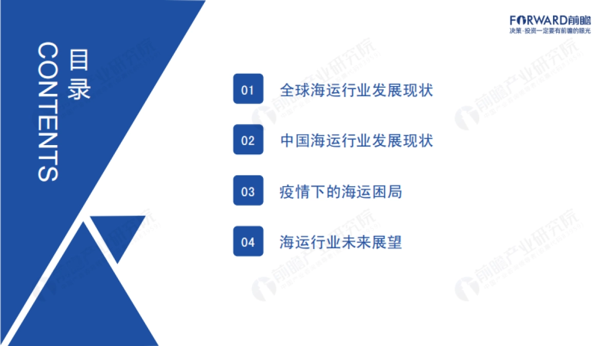 2021年后疫情时代海运行业全景分析报告-前瞻产业研究院-52页_第2页