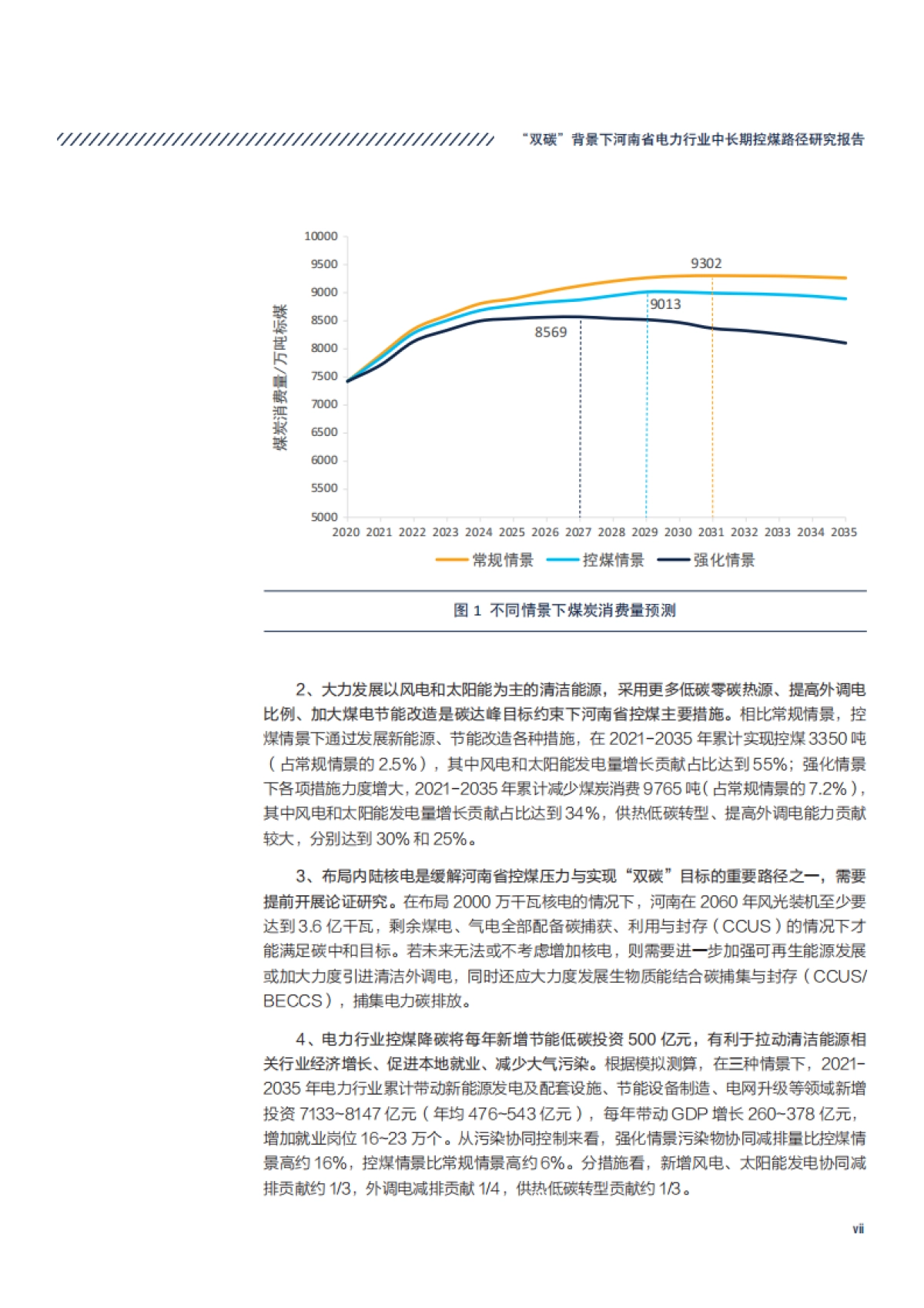 “双碳”背景下河南省电力行业中长期控煤路径研究报告_第9页