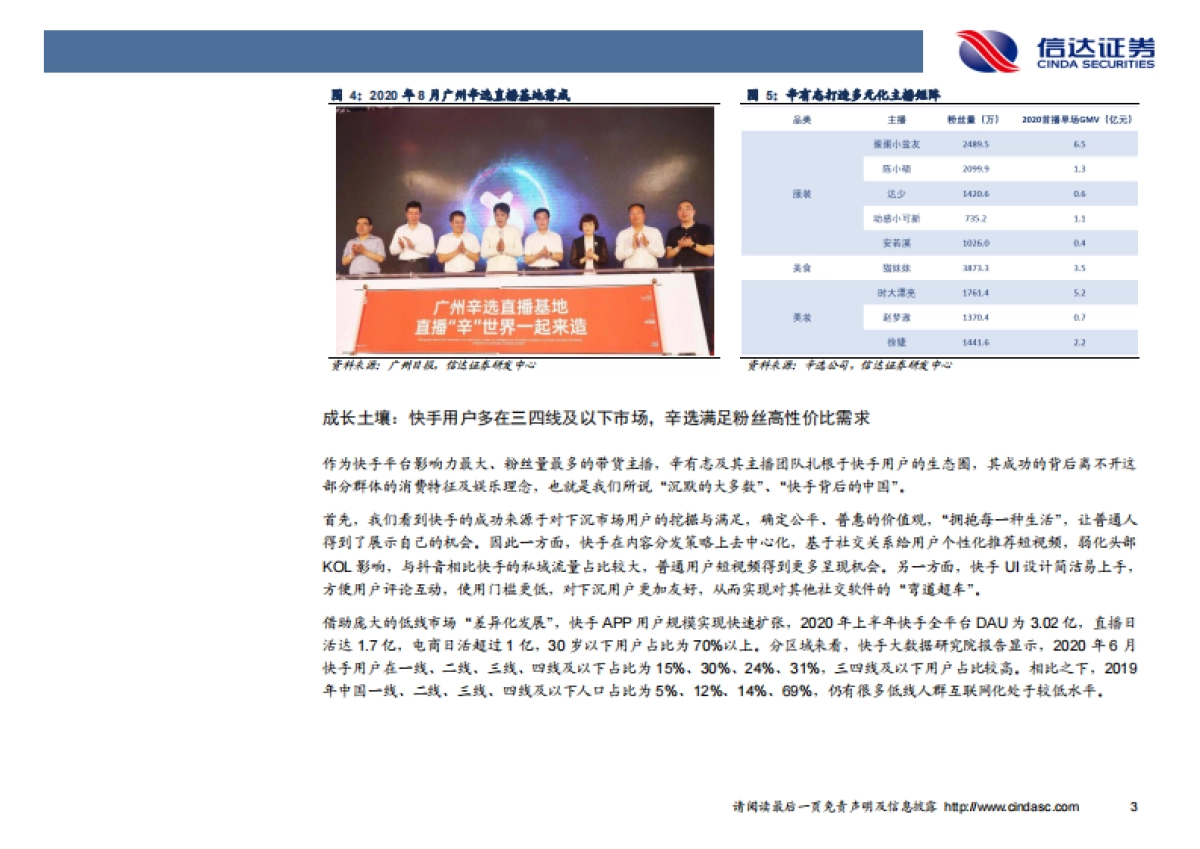 【信达证券】直播电商行业专题研究报告：辛巴背后的中国：现实、理想与直播电商的乘风破浪_第6页