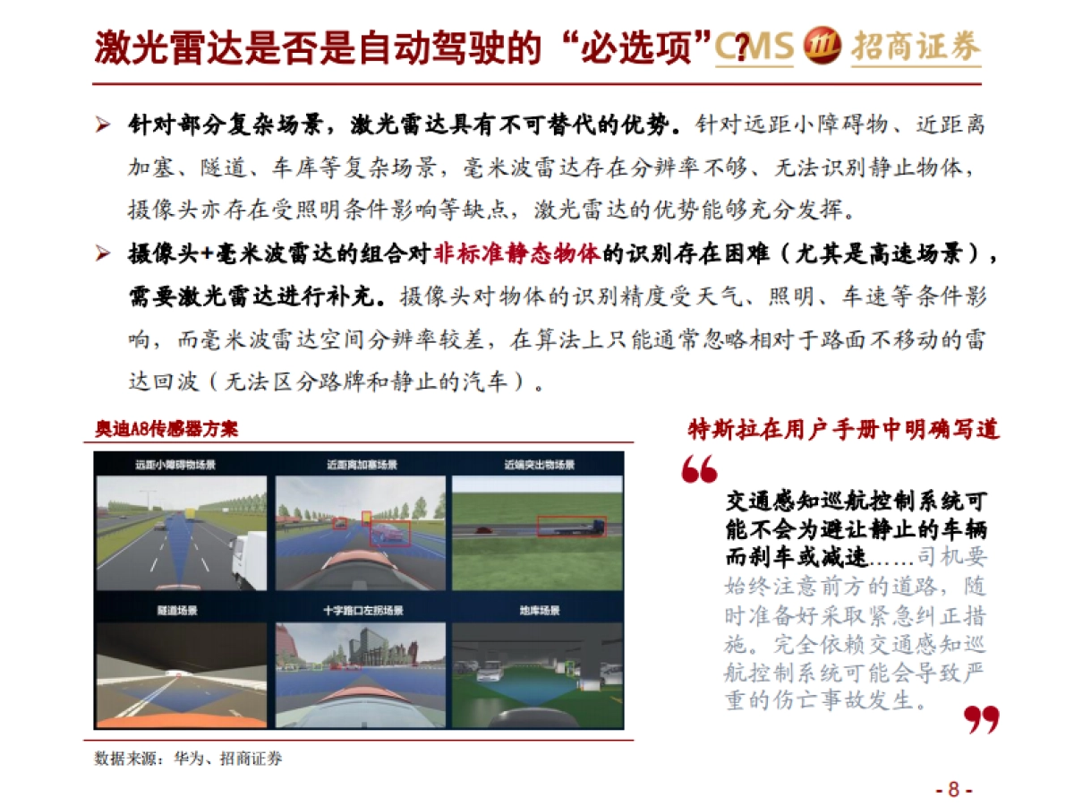 【招商证券】激光雷达行业报告（一）：智能网联汽车时代的千里眼_第8页