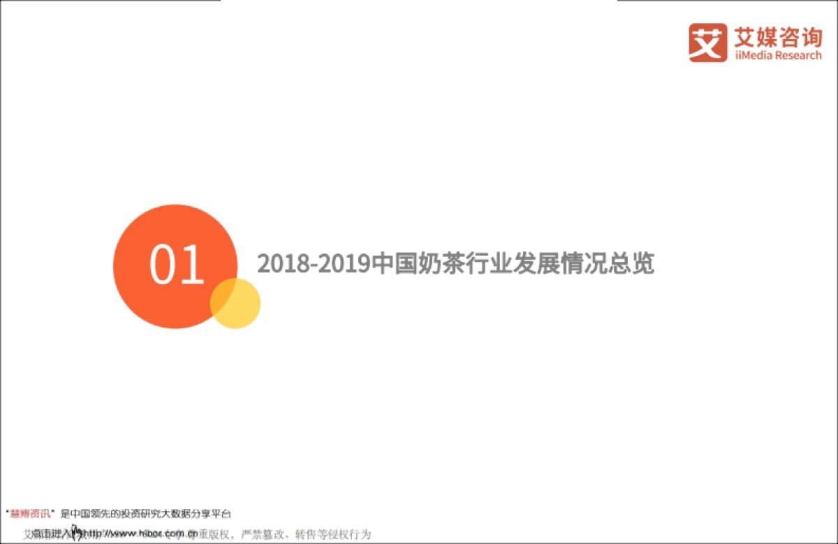 2018-2019中国奶茶行业品牌感知与消费群画像分析报告-艾媒咨询-47页_第4页