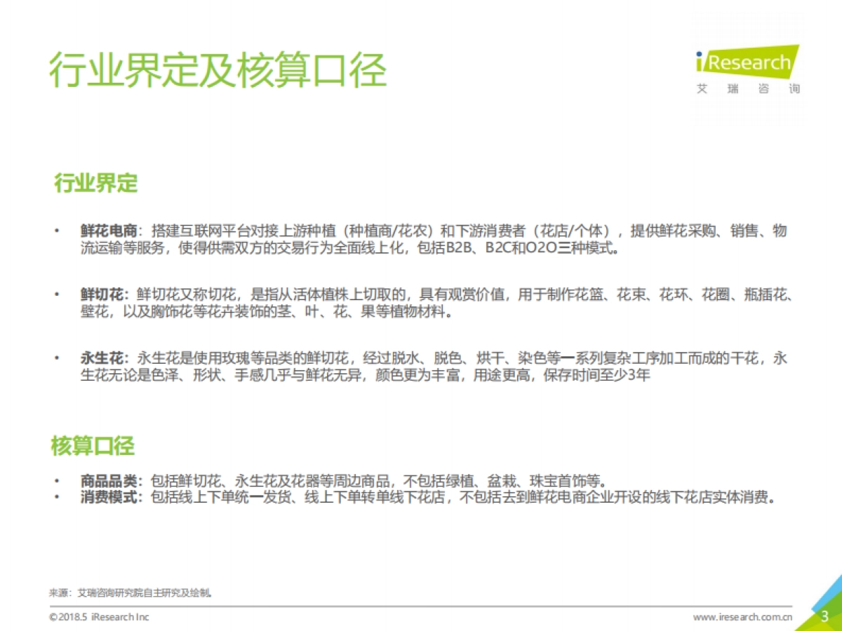 2018年中国鲜花电商行业及用户研究报告-艾瑞咨询-67页_第3页