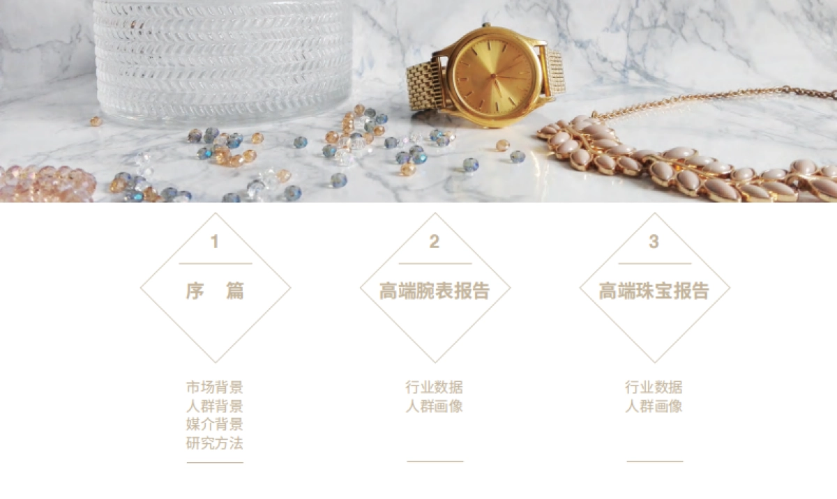 2019高端珠宝腕表行业-百度搜索分析报告 _第2页