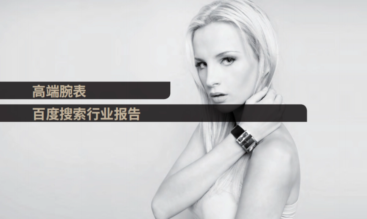 2019高端珠宝腕表行业-百度搜索分析报告 _第7页