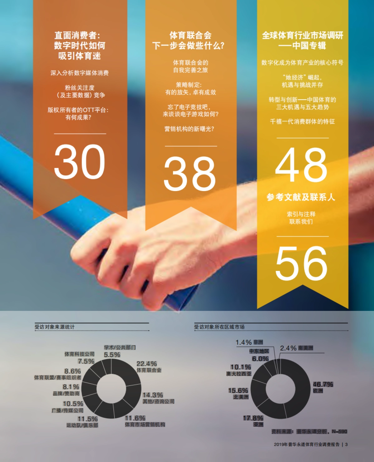 2019年普华永道体育行业调查报告_第3页