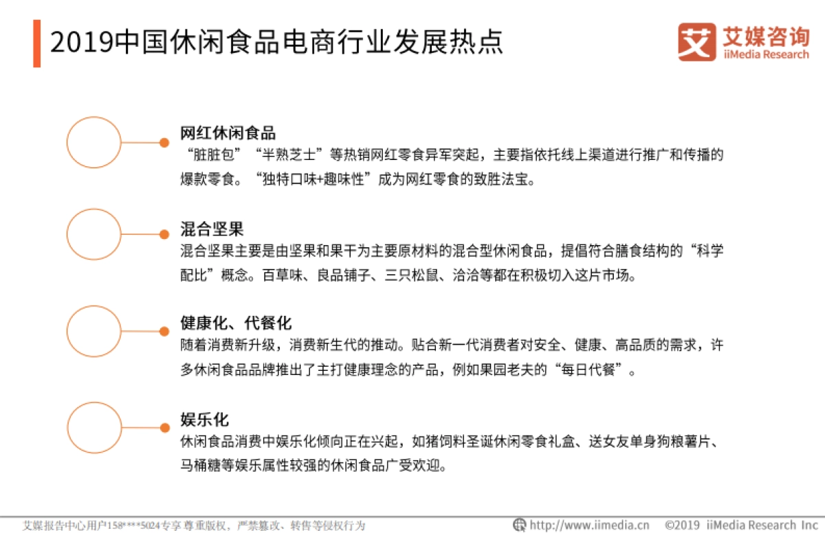 2019中国休闲食品电商行业研究与发展报告-艾媒咨询-86页_第10页