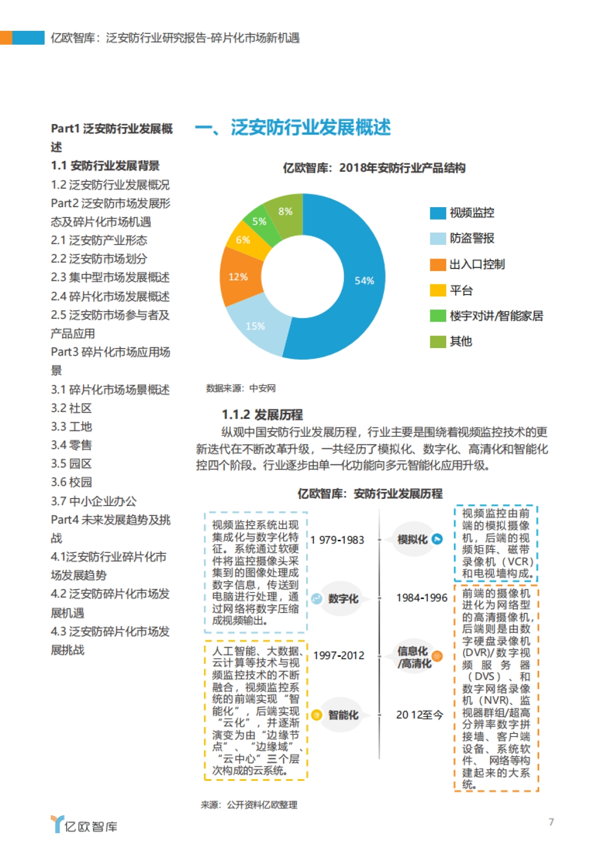 2020泛安防行业研究报告-亿欧智库_第7页