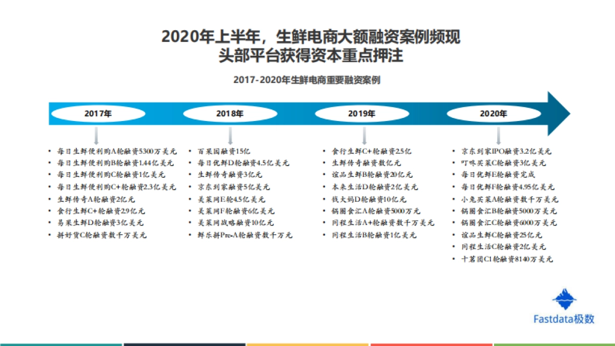 2020年上半年中国生鲜电商行业发展分析报告-Fastdata极_第10页