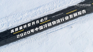 2020年中国冷链物流行业发展报告-前瞻产业研究院-52页