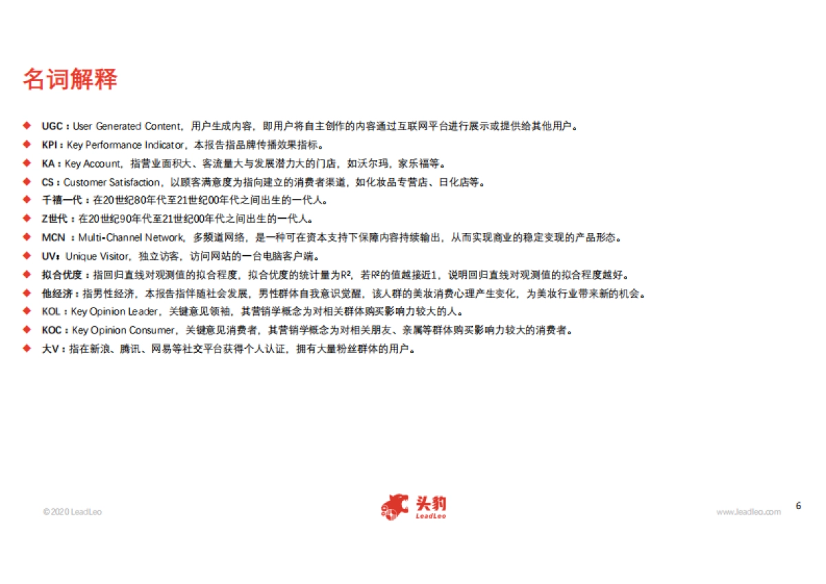 2020年中国美妆行业新兴品牌分析短报告_第6页