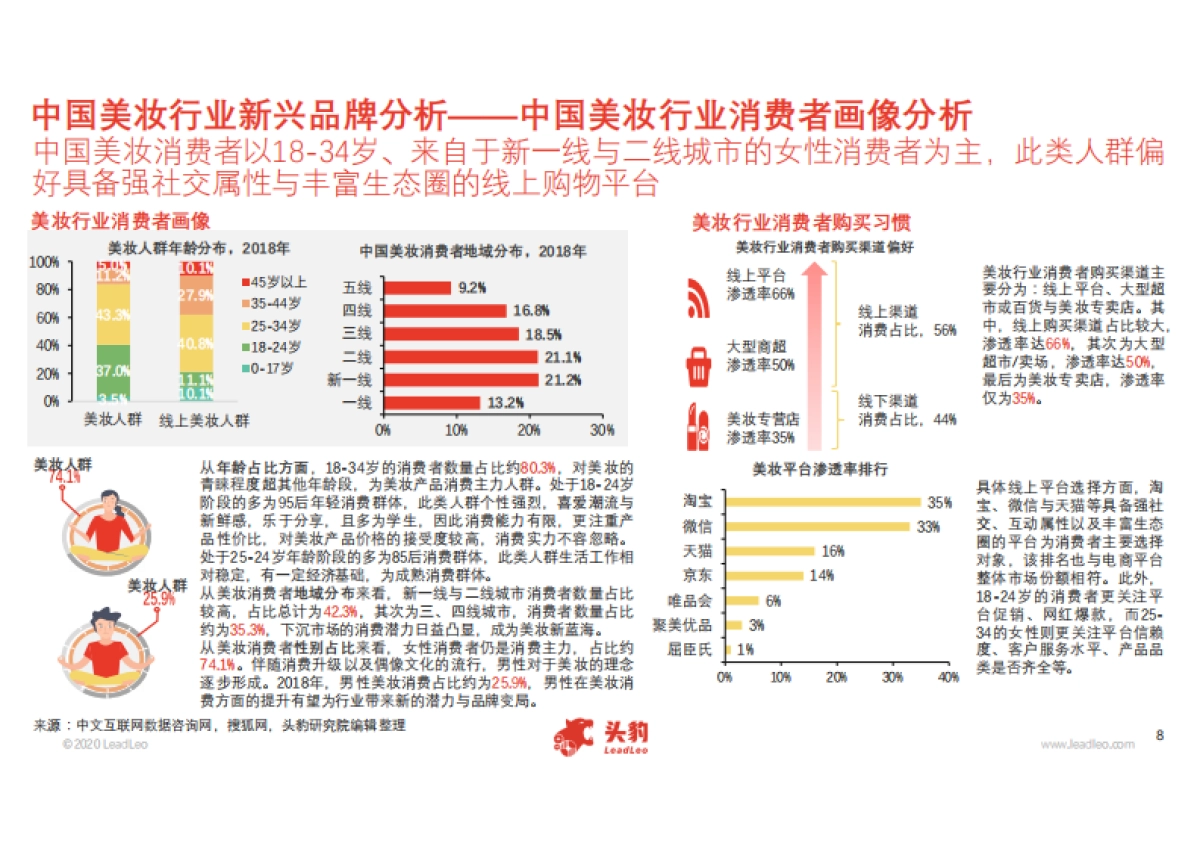 2020年中国美妆行业新兴品牌分析短报告_第8页