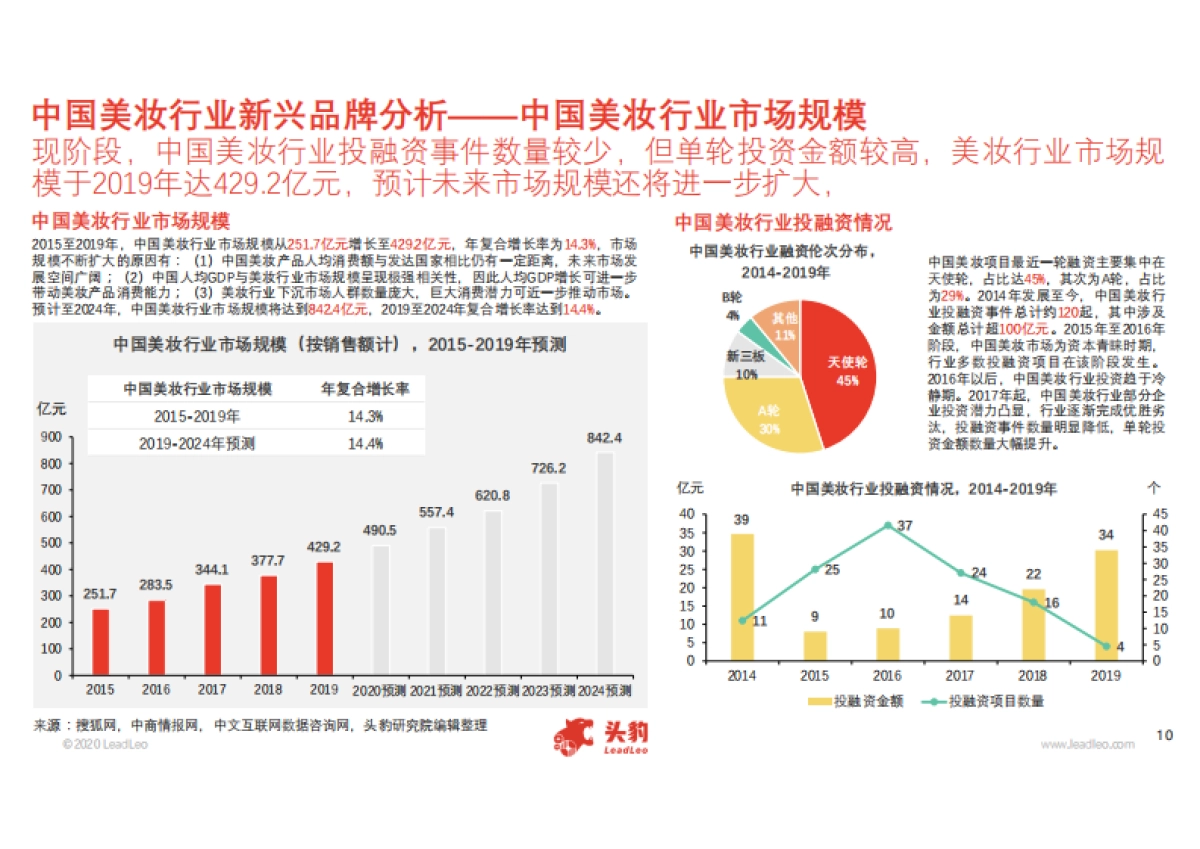 2020年中国美妆行业新兴品牌分析短报告_第9页