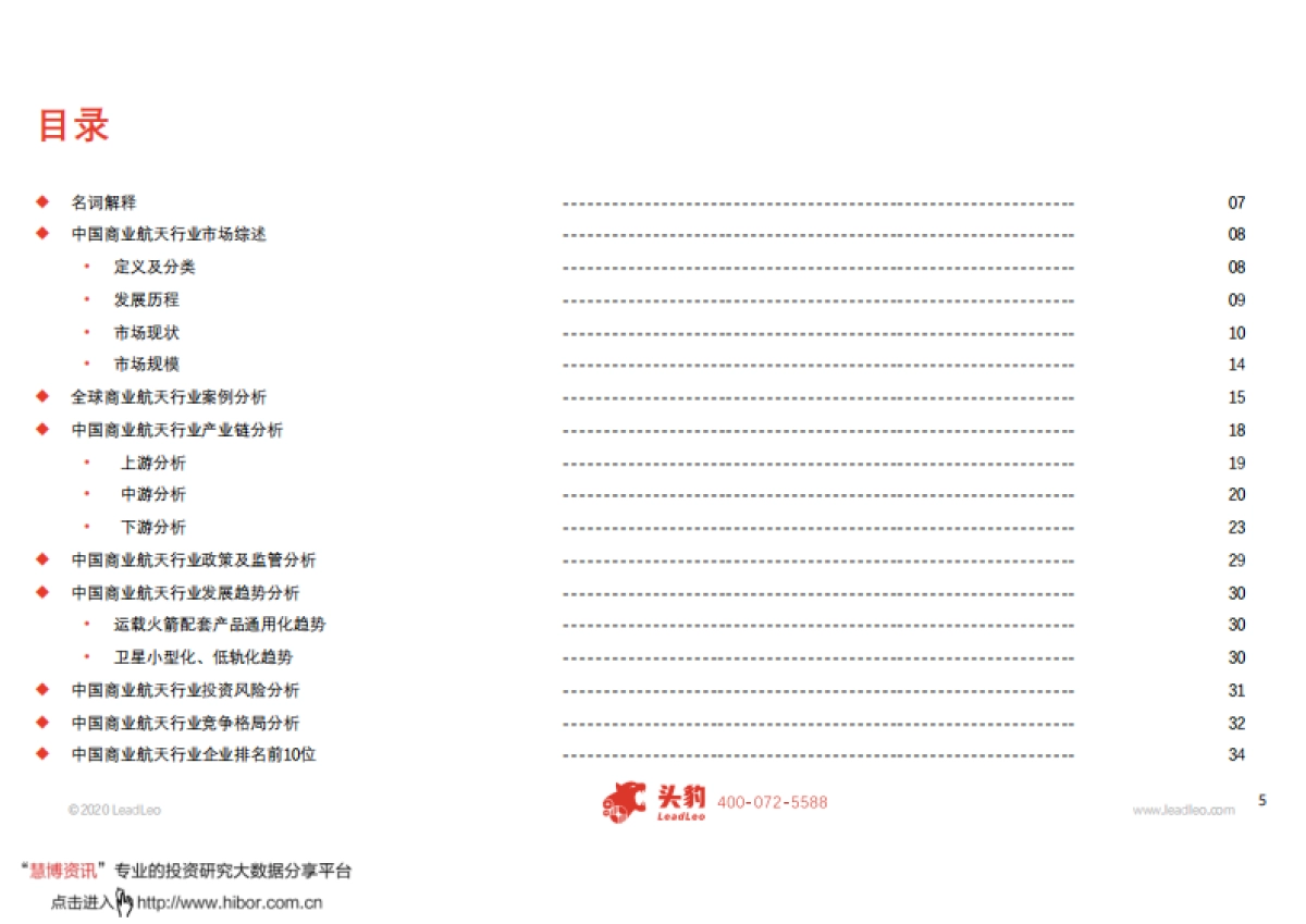 2020年中国商业航天行业精品报告-头豹-43页_第5页