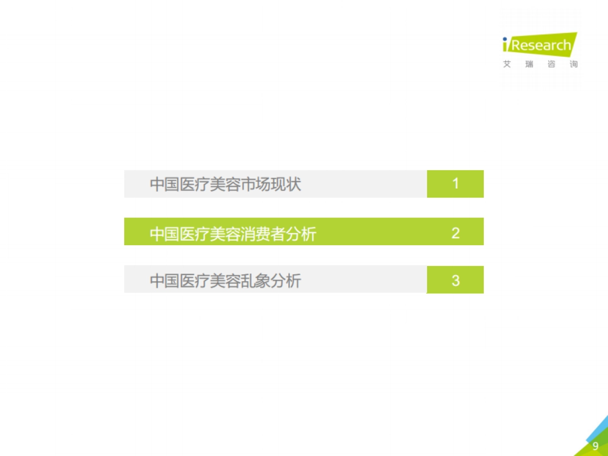 2020年中国医疗美容行业洞察白皮书-艾瑞咨询-47页_第9页