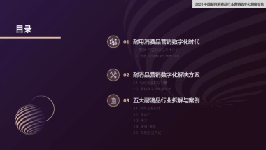 2020中国耐用消费品行业营销数字化洞察报告-弯弓x私域流量观察xJINGDIGITAL