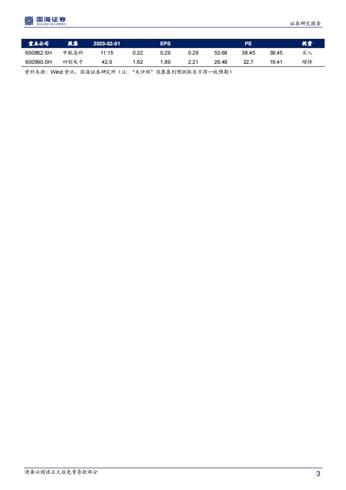 国防军工行业周报：短期关注红外，中期回归主线_第3页