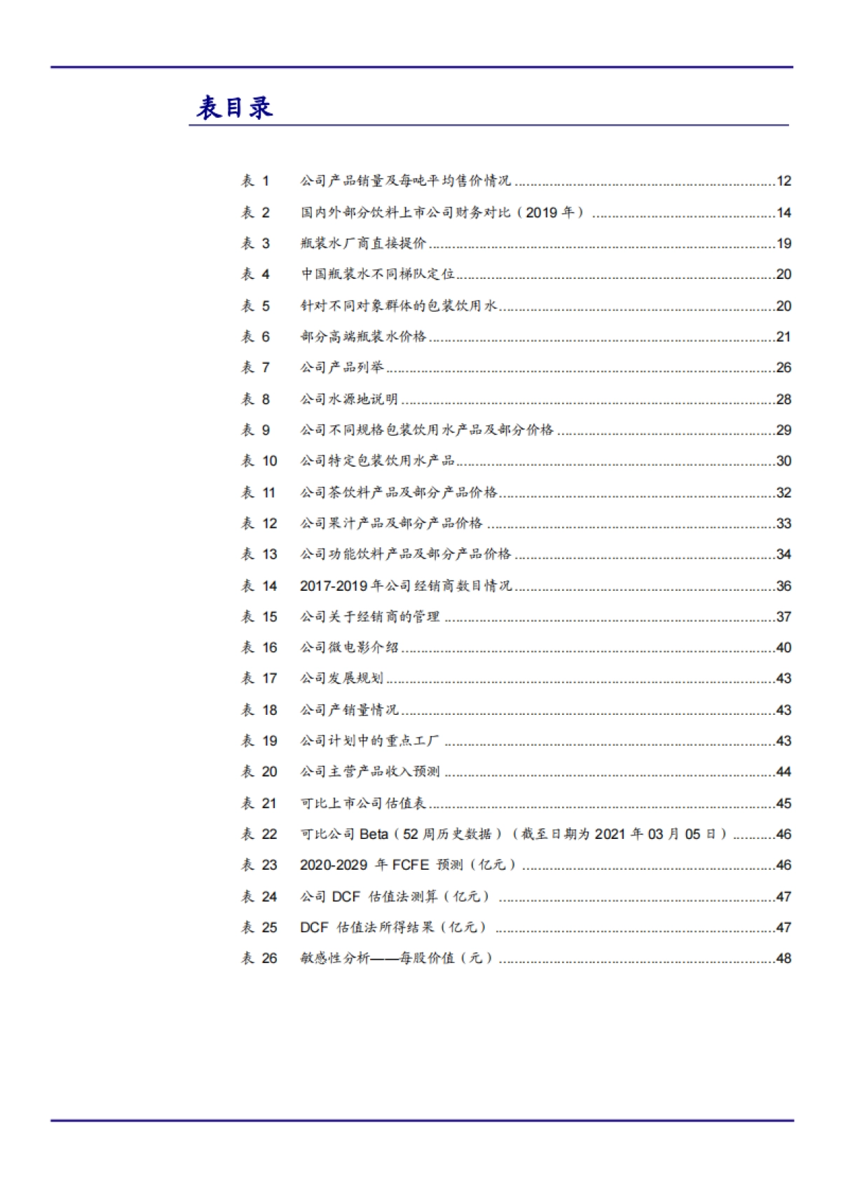 精选2021年农夫山泉品牌优势与包装饮用水行业现状分析报告47页_第6页