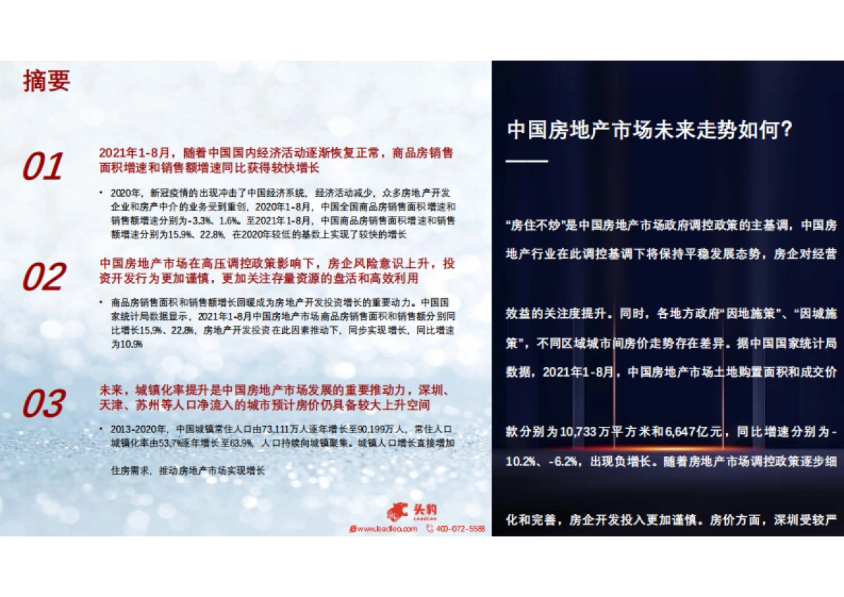房地产行业：2021年中国房地产市场追踪短报告-头豹研究院-30页_第2页