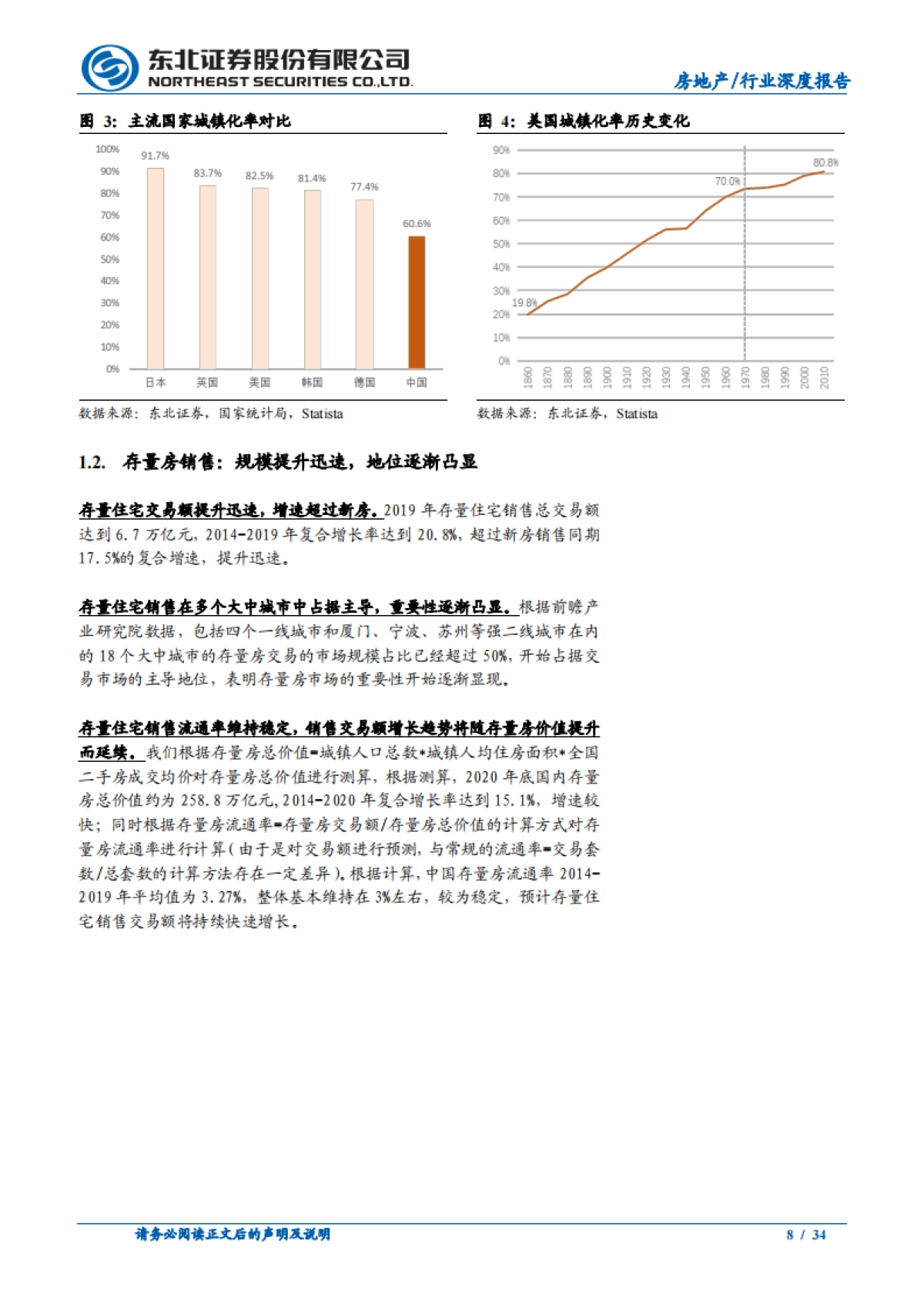 房地产行业房地产经纪系列深度报告一：市场变局与突围之道-东北证券_第8页