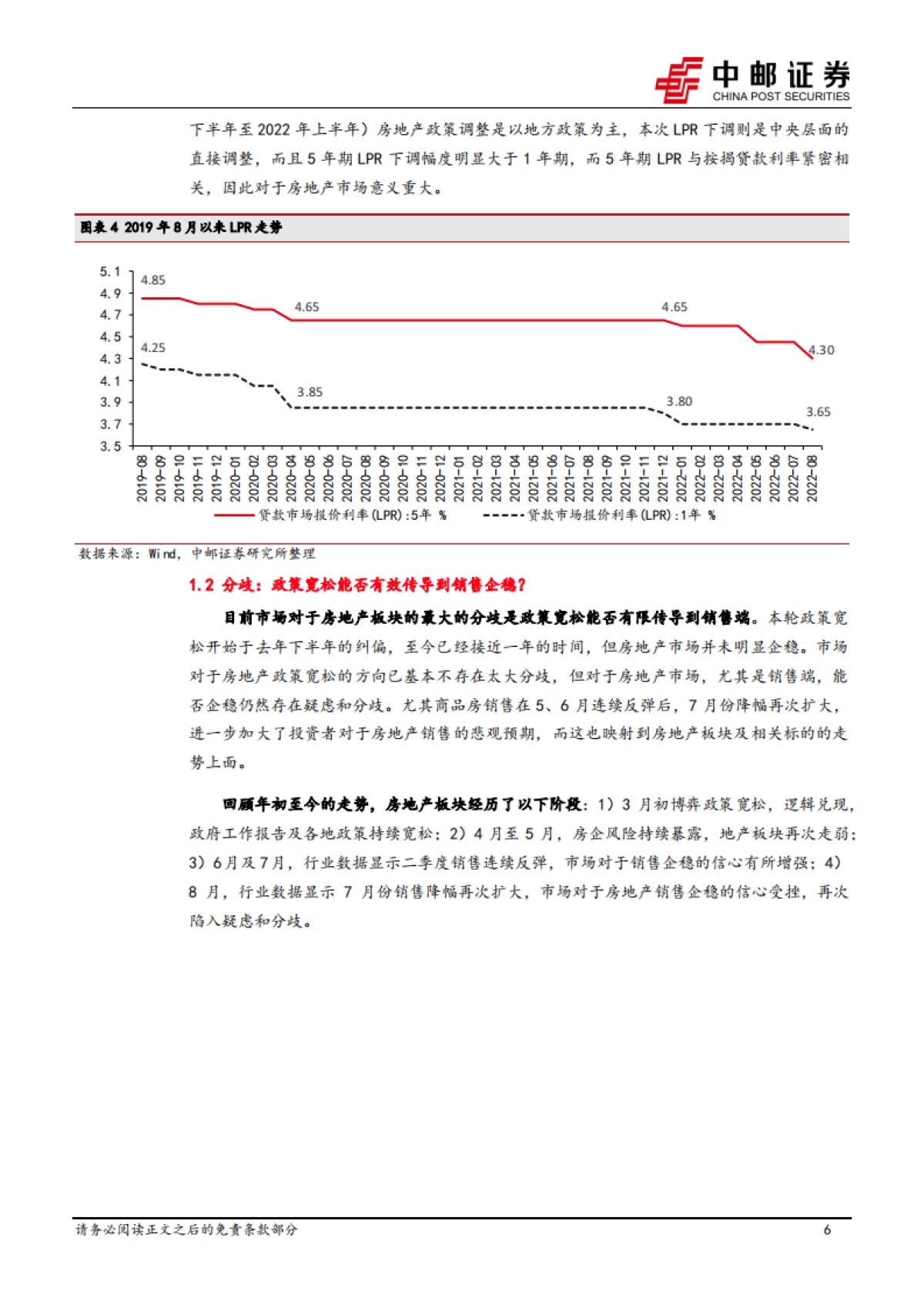房地产行业深度报告：共识、分歧、疑虑——如何看待当前地产板块的配置逻辑？_第6页