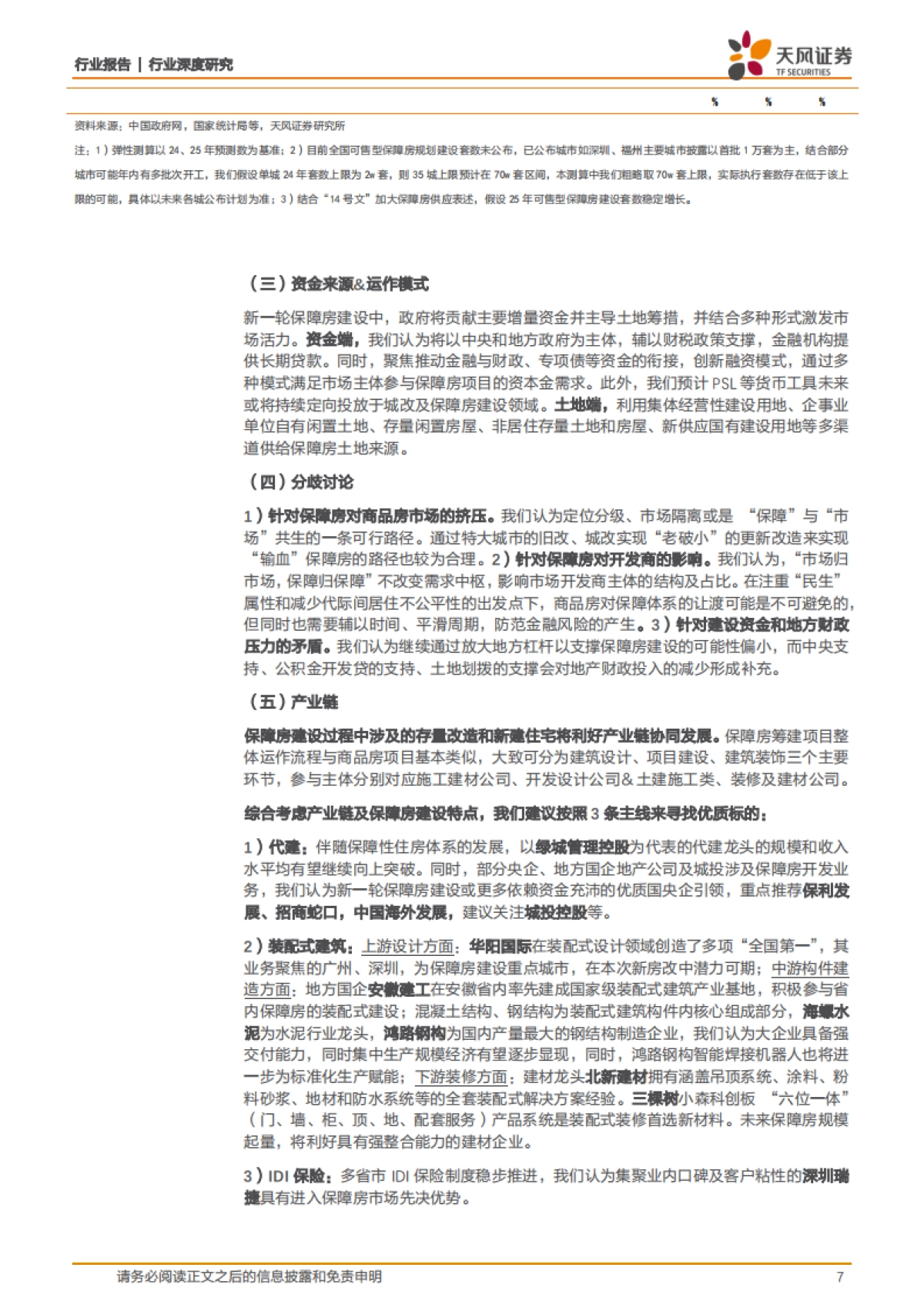 房地产行业深度研究-保障房：新模式、新思路、新使命-天风证券-58页_第7页