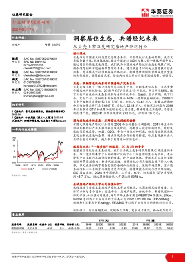 从贝壳上市深度研究房地产经纪行业：洞察居住生态，共谱经纪未来
