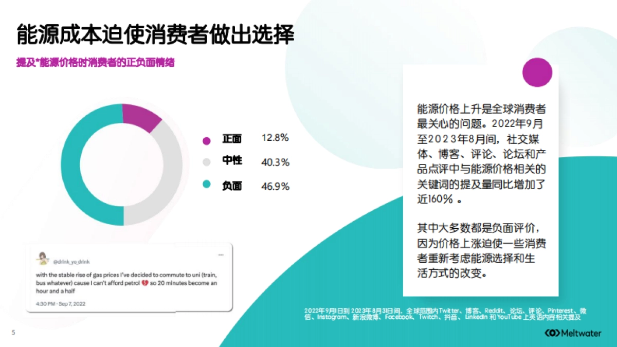 Meltwater：2023年全球能源行业的热门话题、受众洞察与消费趋势报告_第5页