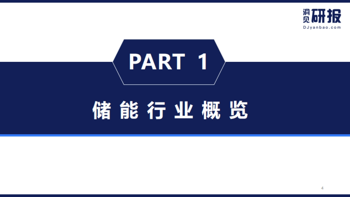 储能行业报告：碳中和能耗双控下的新出路-洞见研报-24页_第4页