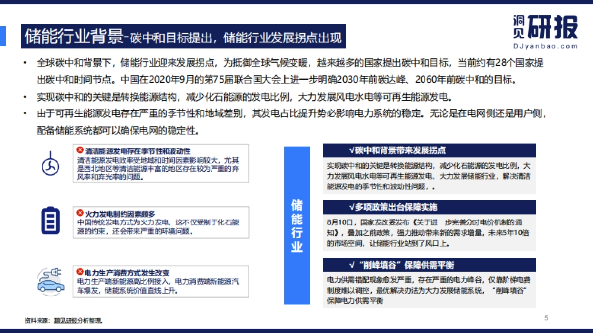 储能行业报告：碳中和能耗双控下的新出路-洞见研报-24页_第5页