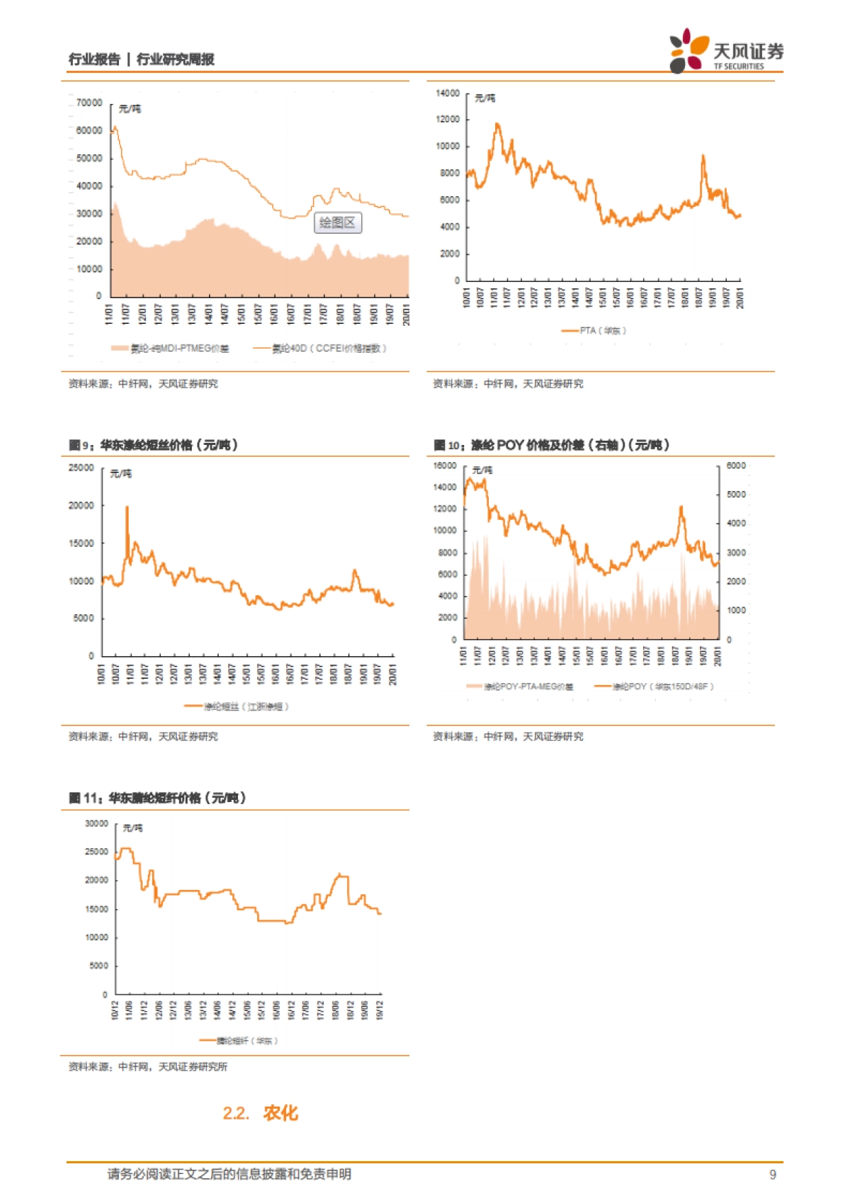 化工行业研究周报:化工品价格短期承压,把握龙头超跌机会_第9页