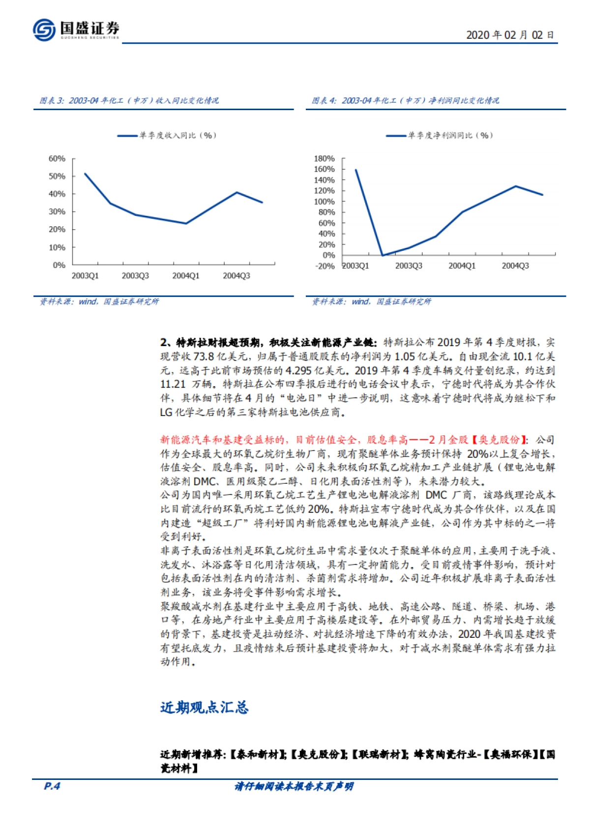 化工行业周报:以史为镜,回看SARS如何影响化工行业_第4页